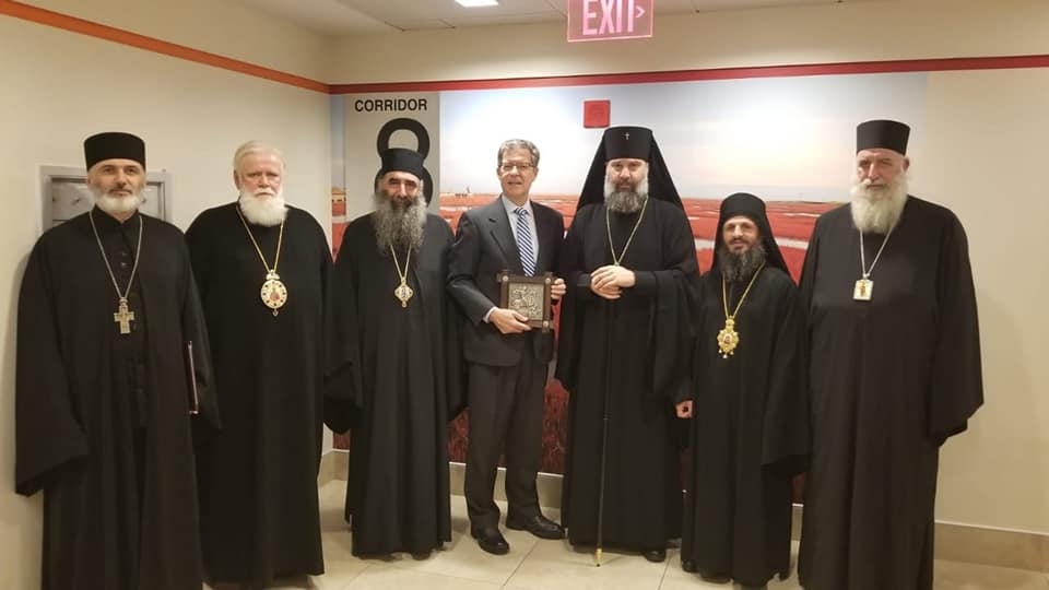 Делегация Грузинской православной церкви провела встречи в Госдепартаменте США