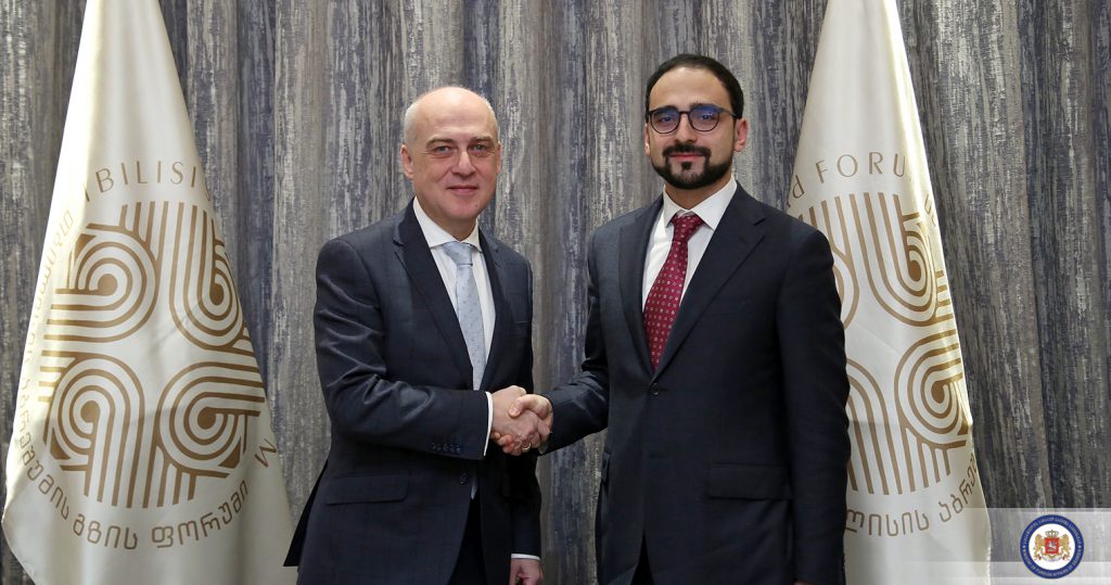 Վրաստանի արտաքին գործերի նախարարը հանդիպել է Հայաստանի փոխվարչապետին