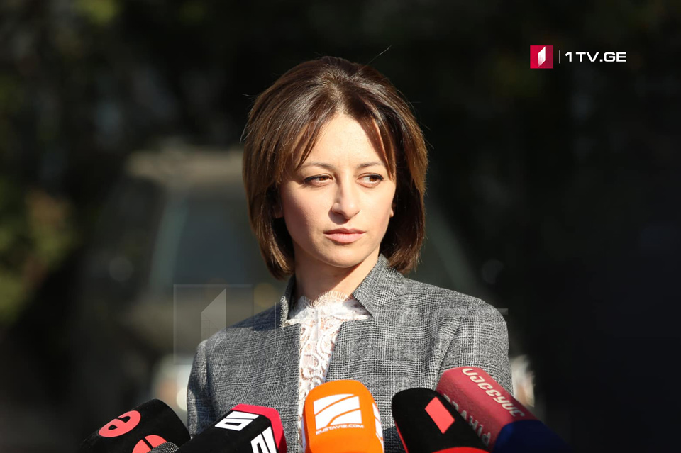 Ekaterine Tikaradze:  At this stage, suspension of  the educational process not planned, there is no threat of an epidemic