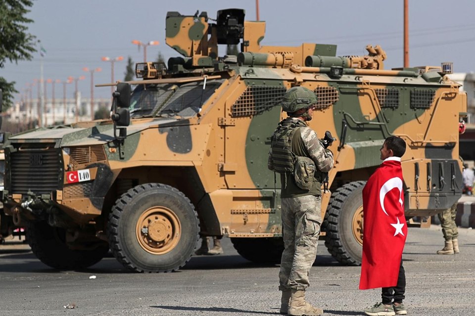 «Խաղաղության աղբյուր» հատուկ գործողության գոտում թուրք զինվորականները ոչնչացրել են 40 ական և 227 ինքնաշեն պայթուցիկ սարք