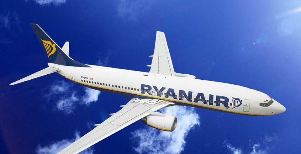 «Ռաին Էարը» ստացել է Վրաստան թռիչքներ կատարելու իրավունք, առաջին չվերթները տեղի կունենա նոյեմբերի 6-ին