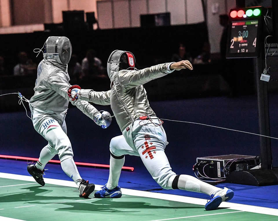 Tbilisi to host Fencing World Cup