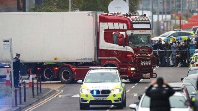 Среди погибших в грузовике в Великобритании предположительно было несколько вьетнамцев