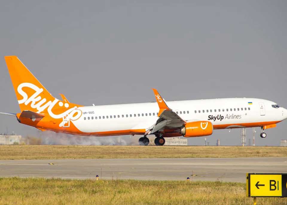 "SkyUp Airlines" aviaşirkəti Xarkov-Tbilisi-Xarkov istiqaməti ilə uçuşlara başlayır
