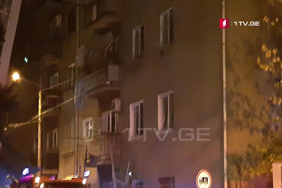 На улице Тевдоре Мгвдели в Тбилиси произошел взрыв