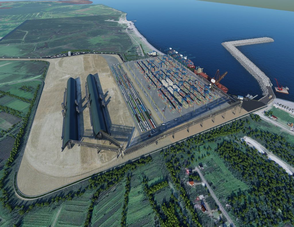 Gov't annual report provides Anaklia Deep-Sea Port construction update