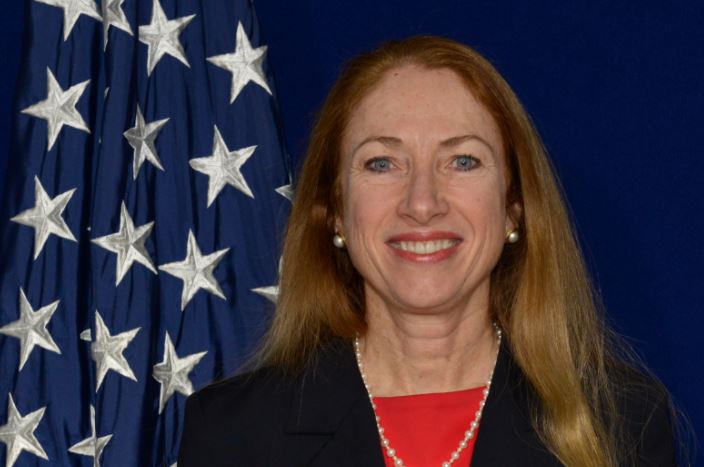 Kelly Degnan - U.S. Embassy is grateful for the pro-active efforts of Georgian gov't to contain the spread of COVID-19