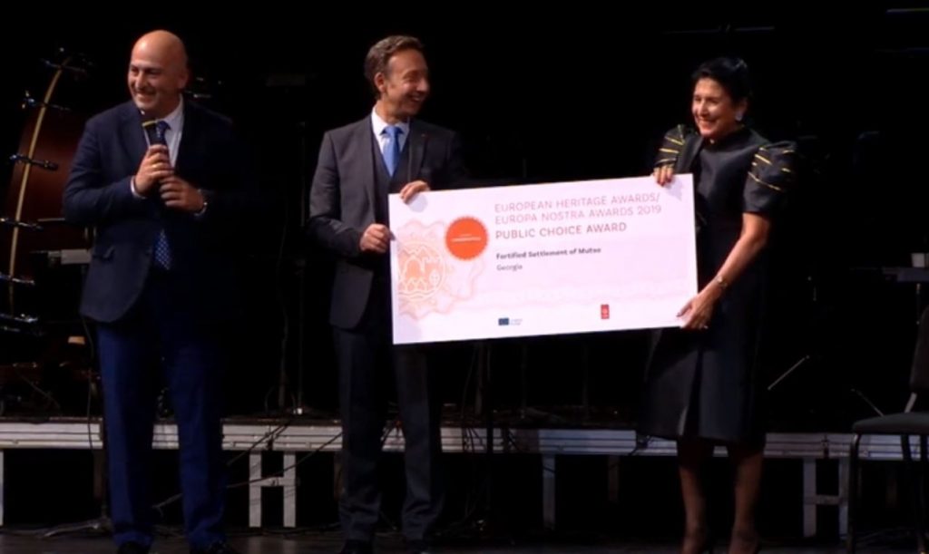 Mutso Rehabilitation Project awarded in Paris (Video)