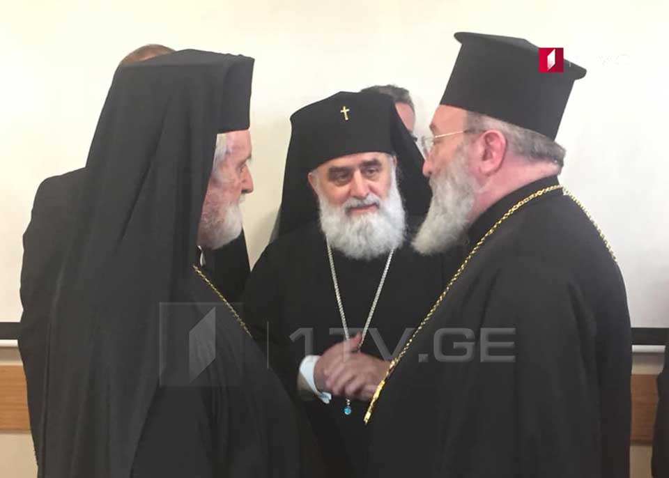 Владыка Григол - Грузинская церковь с оторожностью относится к вопросу автокефалии Украинской церкви