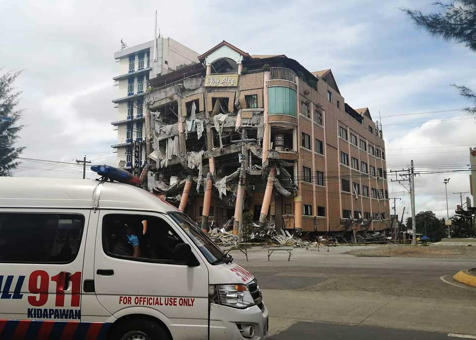 Ֆիլիպիններում երկրաշարժի հետևանքով զոհվել է 5 մարդ, տուժել՝ 8-ը