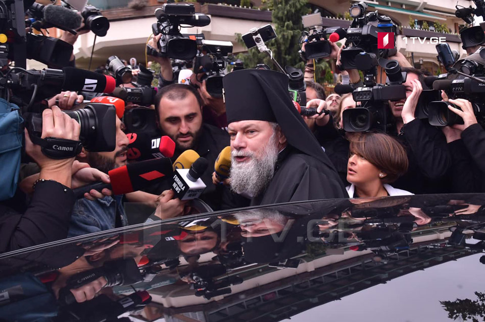 Holy Synod dismissed Archbishop Petre Tsaava