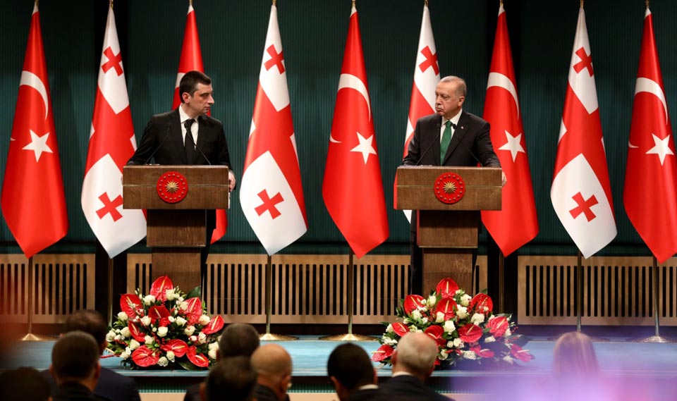 At the invitation of Georgian PM, Recep Tayyip Erdogan will visit Georgia in spring