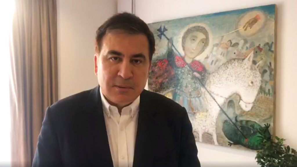 Михаил Саакашвили - С большой болью в сердце я слежу на развитием событий в грузинской церкви