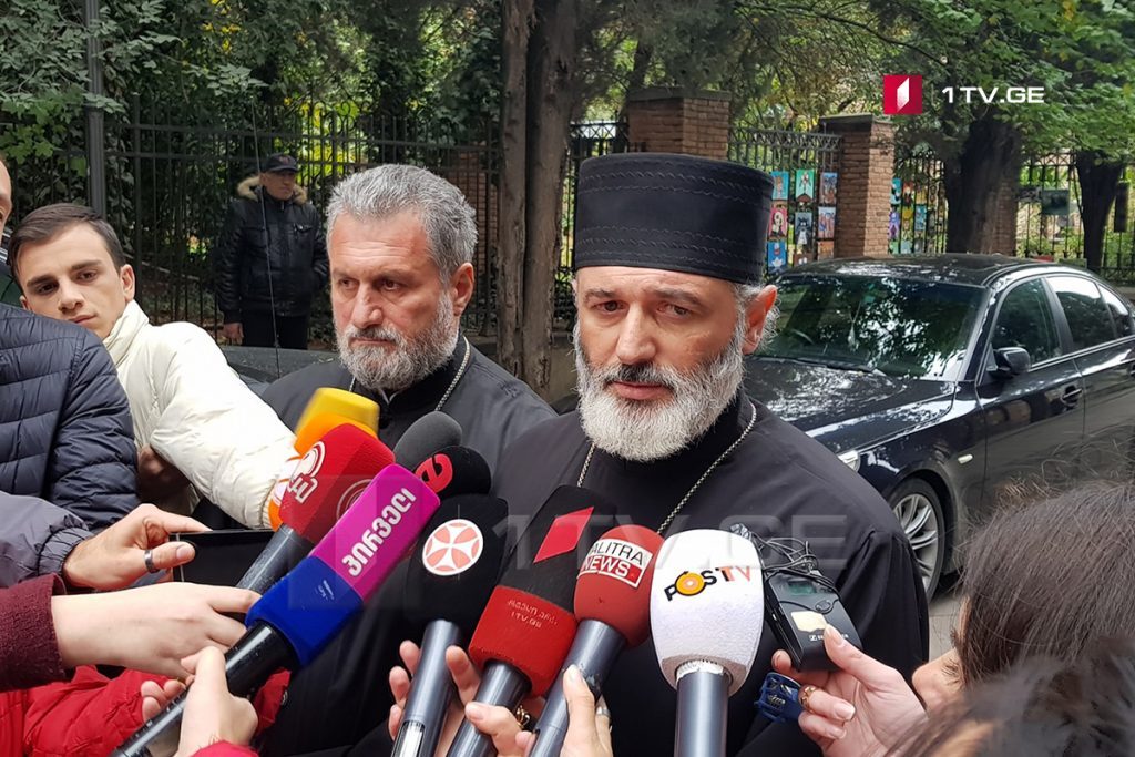 Andria Jagmaidze - The detained priest was not under the jurisdiction of Georgian Church