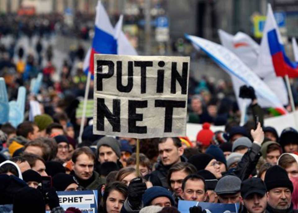 The "sovereign internet" law in Russia has come into force