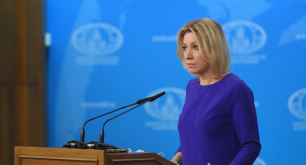 Maria Zakharova - The dialogue with Georgia carried out between Zurab Abashidze and Grigory Karasin will be continued