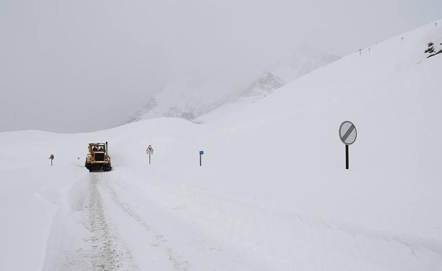 Traffic movement restrictions imposed at Zugdidi-Jvari-Mestia-Lasdila section