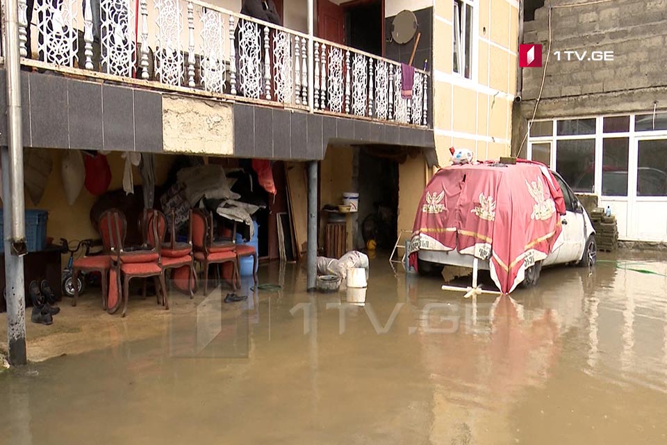 Non-stop rain causes problems in Adjara region