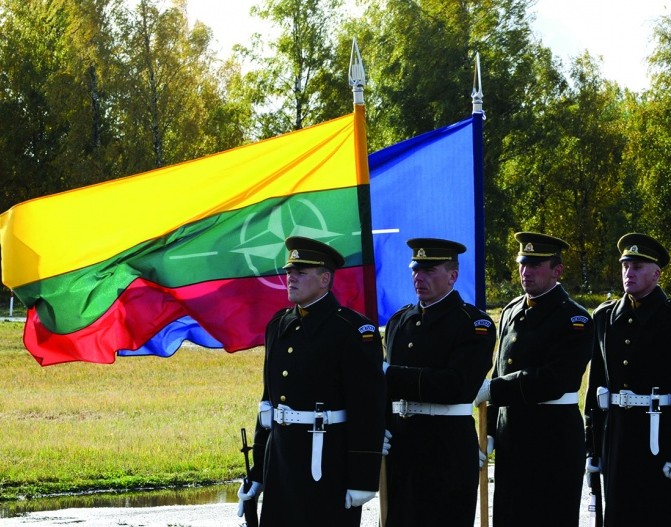 Litvada NATO-nun hərbi təlimləri başladı