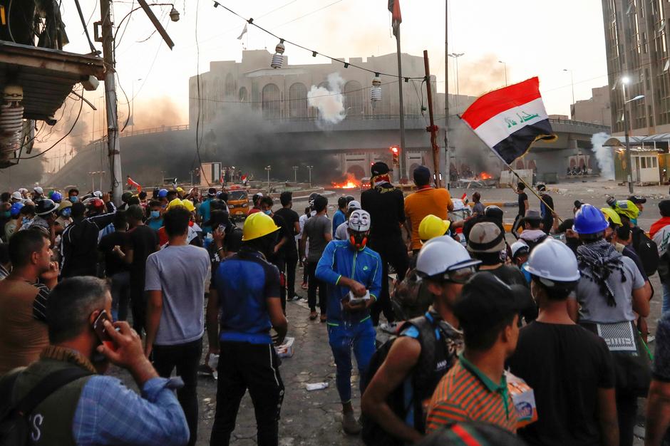 Իրաքում անվտանգության ուժերը բողոքի ցույցերի ժամանակ սպանել են 6 ցուցարարի