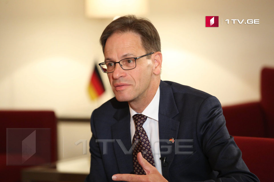 Посол Германии о негуманности т.н. бордеризации