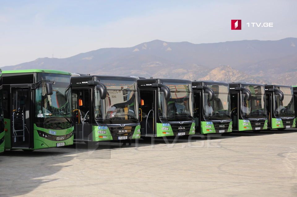 Թբիլիսիում երթևեկելու է «ISUZU» և «MAN» մակնիշի 30 ավտոբուս
