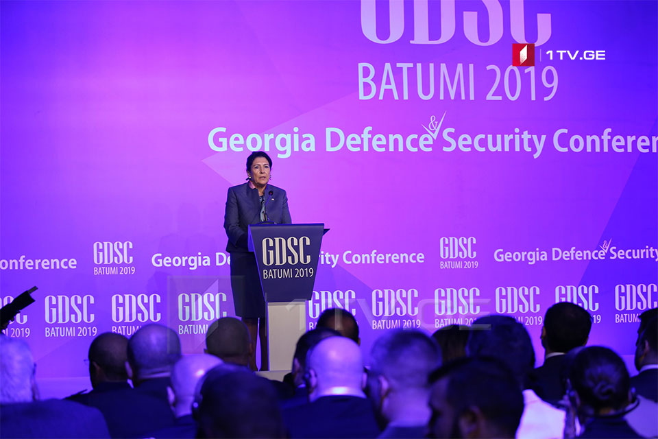 President of Georgia – Security of the Black Sea region is important for partners