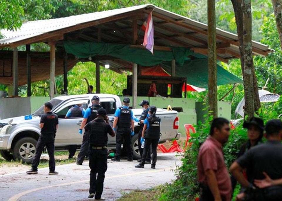 Թայլանդի հարավային մասում, ոստիկանության պահակակետի վրա հարձակման հետևանքով զոհվել է 15 մարդ