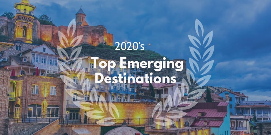 Georgia named as the best emerging travel destination for 2020