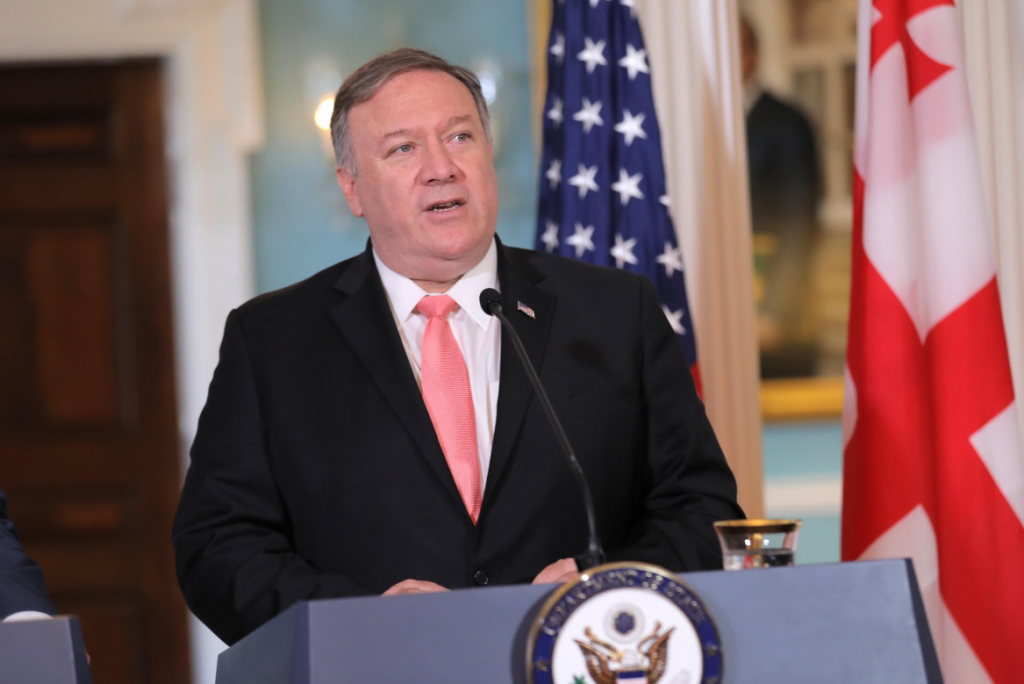 Mike Pompeo: Today, Russia – led by a former KGB officer ‒ invades its neighbors