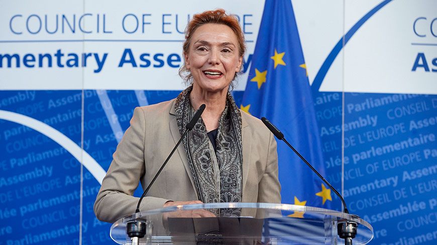 Генеральный секретарь Совета Европы посетит Грузию