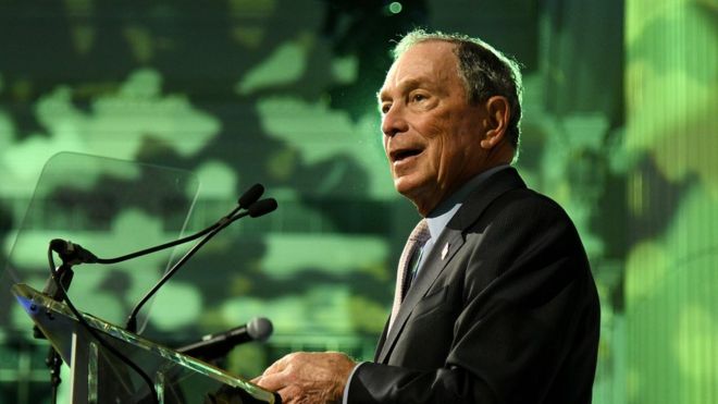 US election 2020: Michael Bloomberg joins race for White House