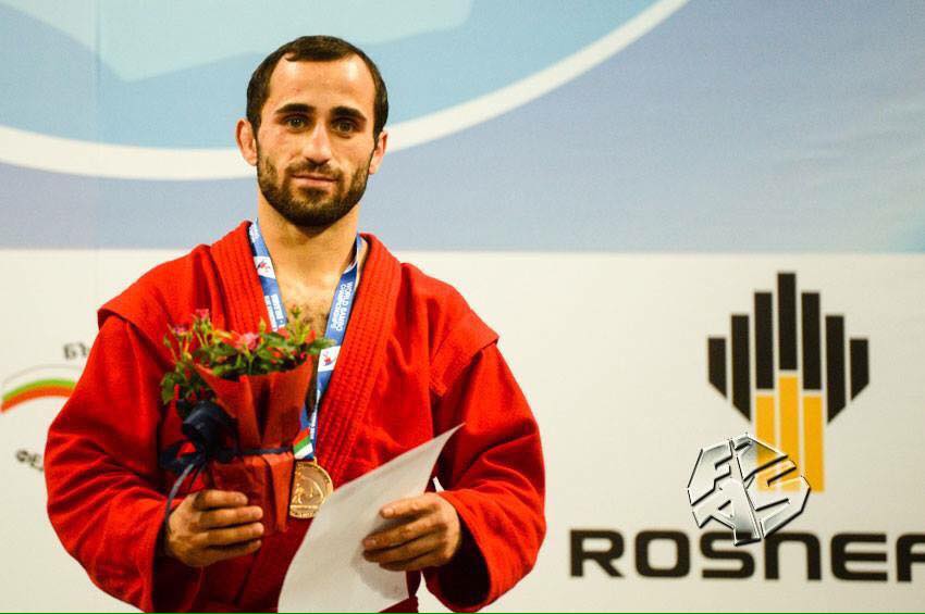 Вахтанг Чидрашвили в шестой раз стал чемпионом мира | самбо
