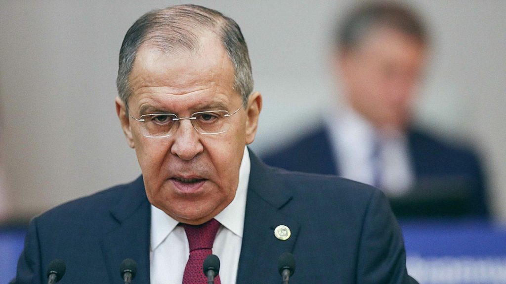 Russian Foreign Minister - New Armenian authorities are committed to strengthen relations with Russia