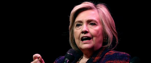 Hillary Clinton declines ruling out joining future presidential race