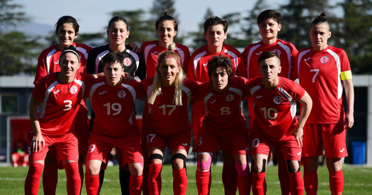 0:14 Դանիայի հետ - Վրաստանի կանանց հավաքականի խոշոր պարտությունը Վիբորգում