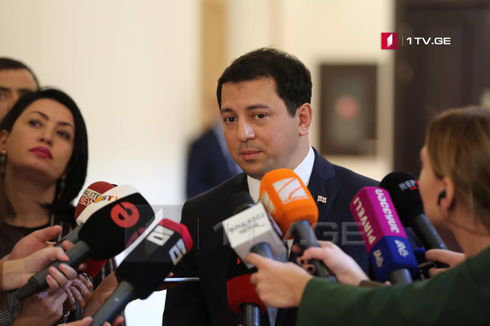 Parliament Speaker – 2020 parliamentary elections will be held with 3% threshold, political blocs and mixed system