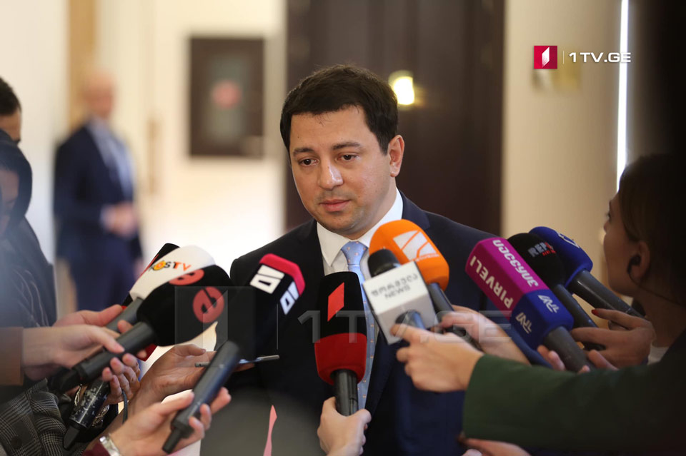Parliament Speaker – During meetings in Washington, I was convinced that parties of low rating are conducting campaigning in U.S. to inflict harm to the image of our political environment