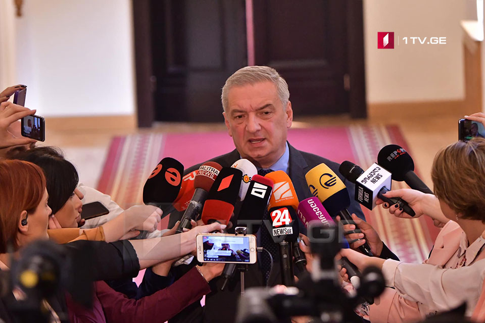 Гия Вольский подтвердил, что крайний срок для достижения соглашения по избирательному законодательству истекает в конце февраля
