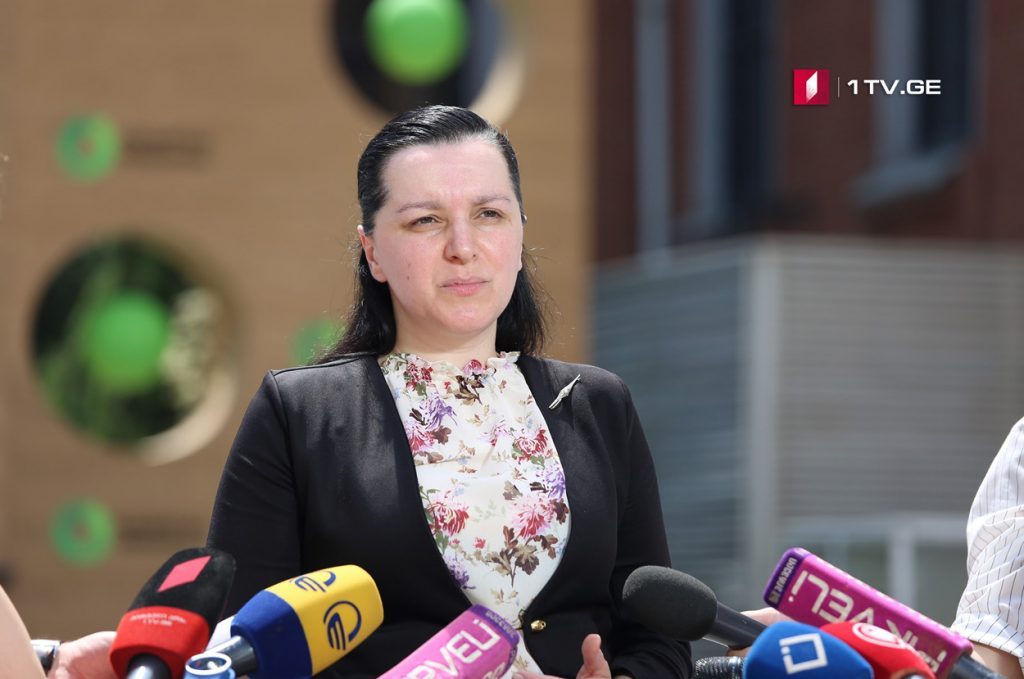 Мариам Джаши покинула парламентское большинство «Грузинской мечты»