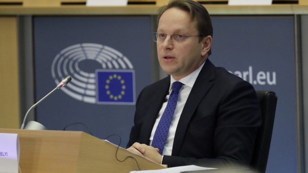 EU Commissioner: EU stood by Georgia since start of pandemic