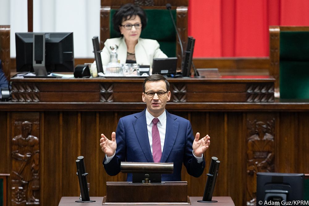 Премьер-министр Польши - Евросоюз должен предложить соседним странам перспективу вступления