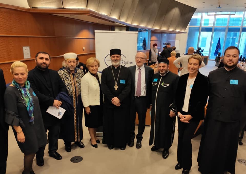 Delegation of Georgian Orthodox Church holding meetings in Brussels