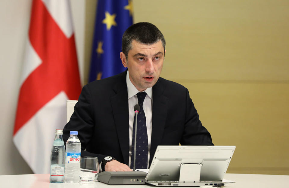 Giorgi Gakharia outlines the achievements of 2019