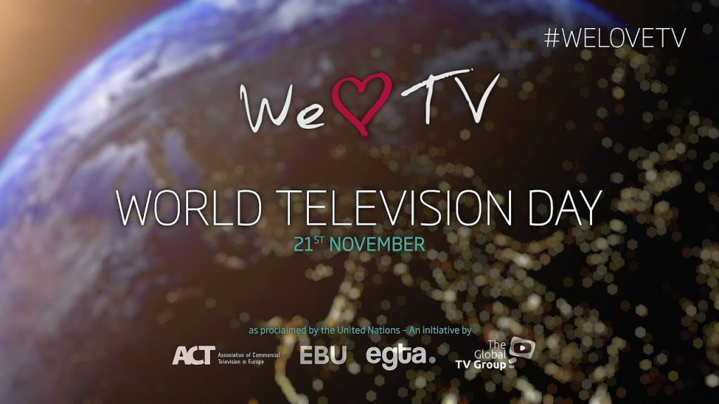November 21 is World Television Day