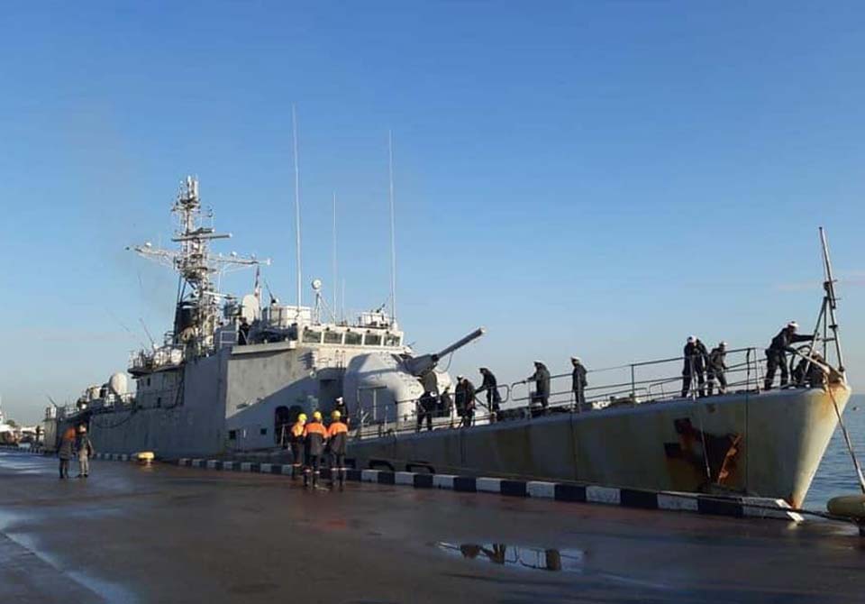French military ship enters Batumi Port (Photo)