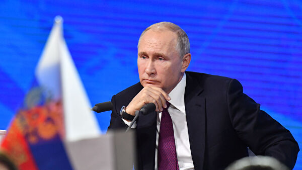 Владимир Путин опять говорит, что приближение инфраструктуры НАТО вызывает беспокойство России