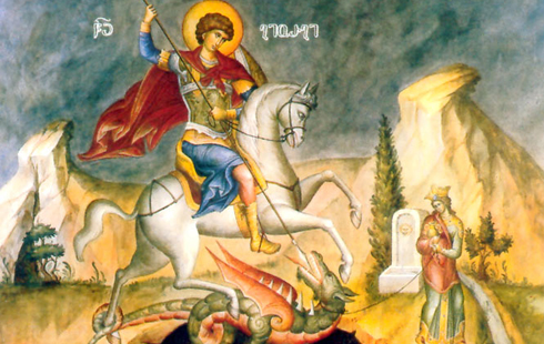 Georgian Orthodox Church celebrates St. George Day