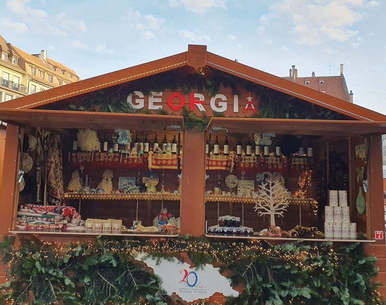 Georgia participates in Strasbourg Christmas Market