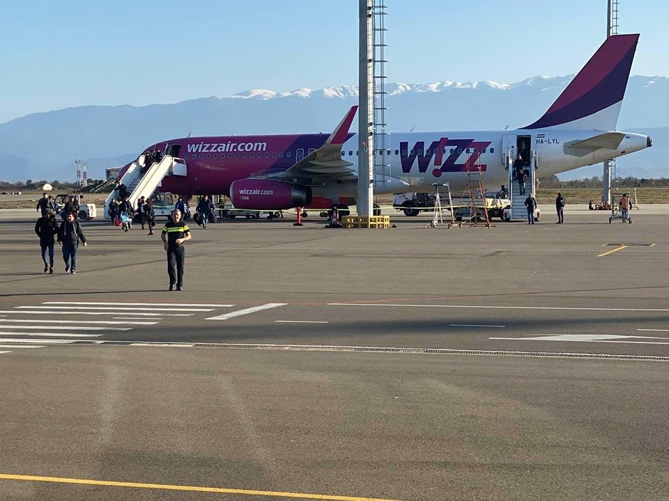 "Wizz Air" Kutaisi Aeroportundan Boloniya istiqamtinə birbaşa aviareyslərə başladı
